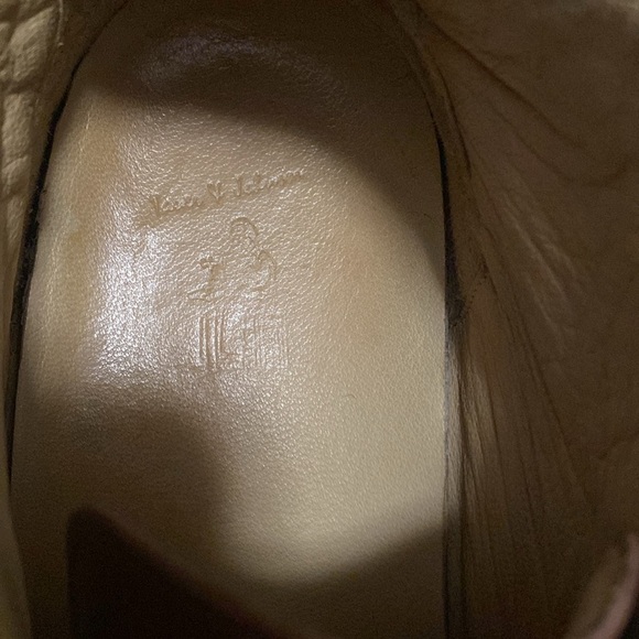 Leon Mexico handcrafted Chukka boots men’s 11 burnished brown Leather soft - Picture 8 of 11